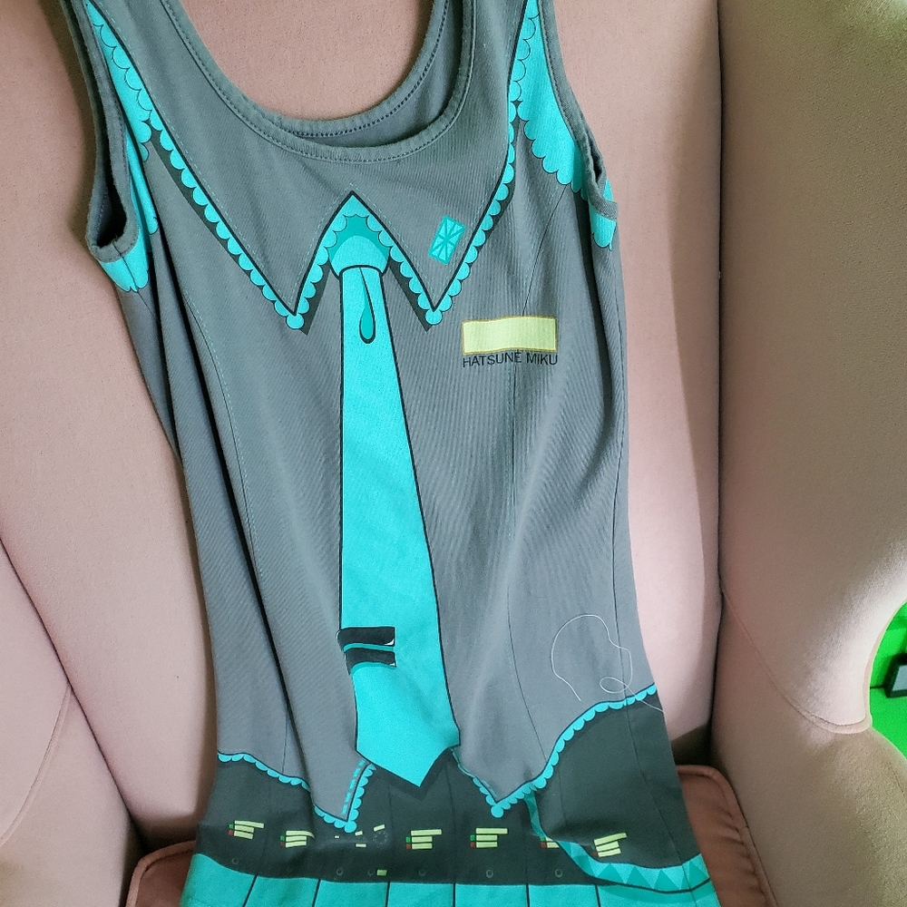We Love Fine Hatsune Miku cosplay dress